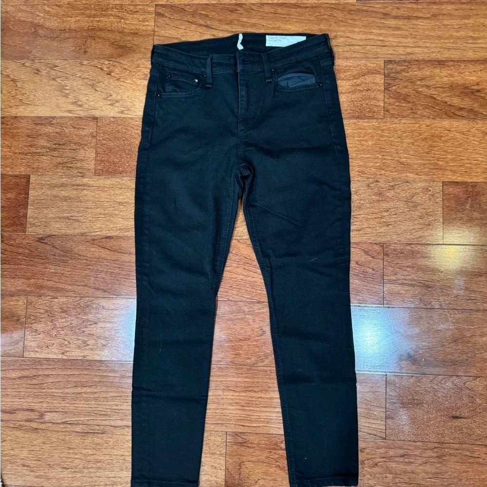 Rag and Bone Cate Ankle Skinny Jeans Size 28